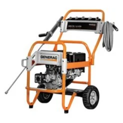 Generac® - 3100 Psi 2.8 GPM Cold Water Gas Pressure Washer