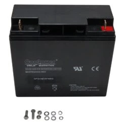 Generac® 0H1663 - 12 V 18 Ah Replacement Generator Battery For Visions™ CP12170 Generators