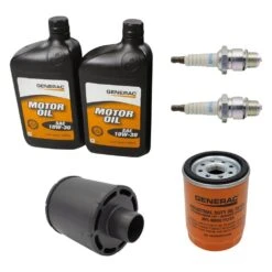 Generac® - Maintenance Kit For 10 KW 530 Cc Generator Engine With 10W-30 Oil