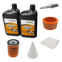 Generac® 0J576700SM - Maintenance Kit For 760/990 Cc Generator Engine With 10W-30 Synthetic Oil