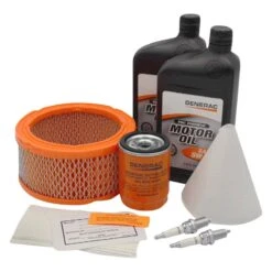 Generac® 0J57670SSM - Maintenance Kit For 12 KW/18 KW 760/990 Cc Generator Engine With 5W-30 Synthetic Oil