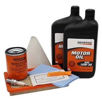 Generac® 0J932000SM - Maintenance Kit For 8 KW 2013 Evolution Standbys With 10W-30 Oil 1 Generac® 0J932000SM - Maintenance Kit For 8 KW 2013 Evolution Standbys With 10W-30 Oil