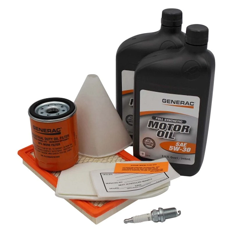 Generac® - Maintenance Kit For 8 KW 2013 Evolution Standbys 2 Generac® - Maintenance Kit For 8 KW 2013 Evolution Standbys - Image 2
