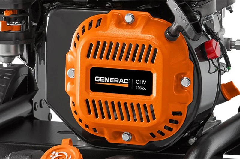 Generac® - Speedwash™ 3200 Psi 2.7 GPM Cold Water Gas Pressure Washer With Power Broom 6 Generac® - Speedwash™ 3200 Psi 2.7 GPM Cold Water Gas Pressure Washer With Power Broom - Image 6