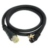 Generac® 6389 - 25' 50 A Generator Cord With NEMA 1450 Male And CS6364 Female Locking Ends