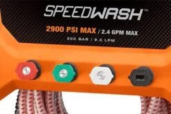 Generac® - SpeedWash™ 2900 Psi 2.4 GPM Cold Water Gas Pressure Washer -Outdoor Gear Shop 7899 10