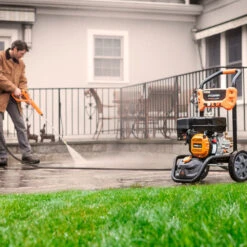 Generac G0089020 3200 PSI Pressure Washer SPEEDWASH W/ 3 Cleaning Tools -Outdoor Gear Shop G0089020 6