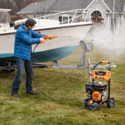 Generac G0089020 3200 PSI Pressure Washer SPEEDWASH W/ 3 Cleaning Tools -Outdoor Gear Shop G0089020 8