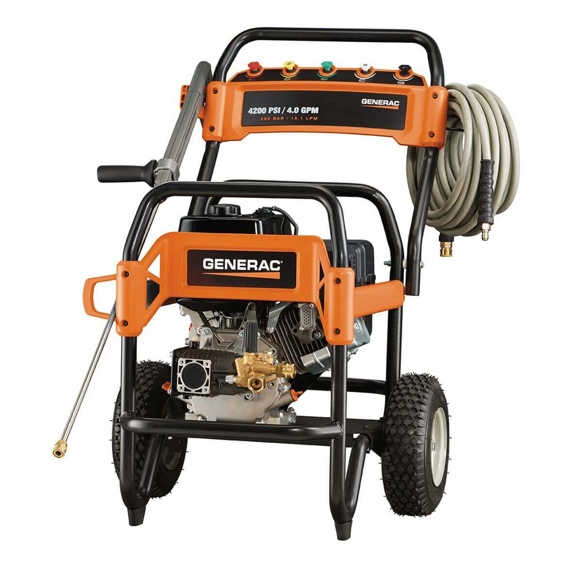 Generac GNC-6565 4,200-Psi 4.0-Gpm Cold Water Gas Semi-Pro Pressure Washer 2 Generac GNC-6565 4,200-Psi 4.0-Gpm Cold Water Gas Semi-Pro Pressure Washer - Image 2