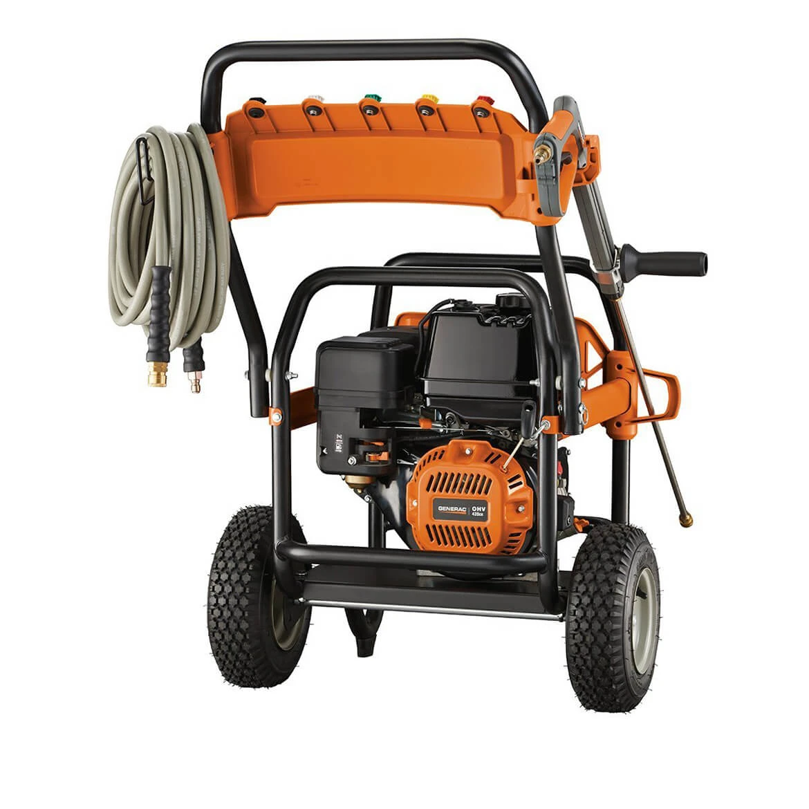 Generac GNC-6565 4,200-Psi 4.0-Gpm Cold Water Gas Semi-Pro Pressure Washer 3 Generac GNC-6565 4,200-Psi 4.0-Gpm Cold Water Gas Semi-Pro Pressure Washer - Image 3