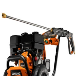 Generac 6924 3600-PSI 2.6 GPM Professional Gasoline Powered Pressure Washer -Outdoor Gear Shop GNC 6924 4