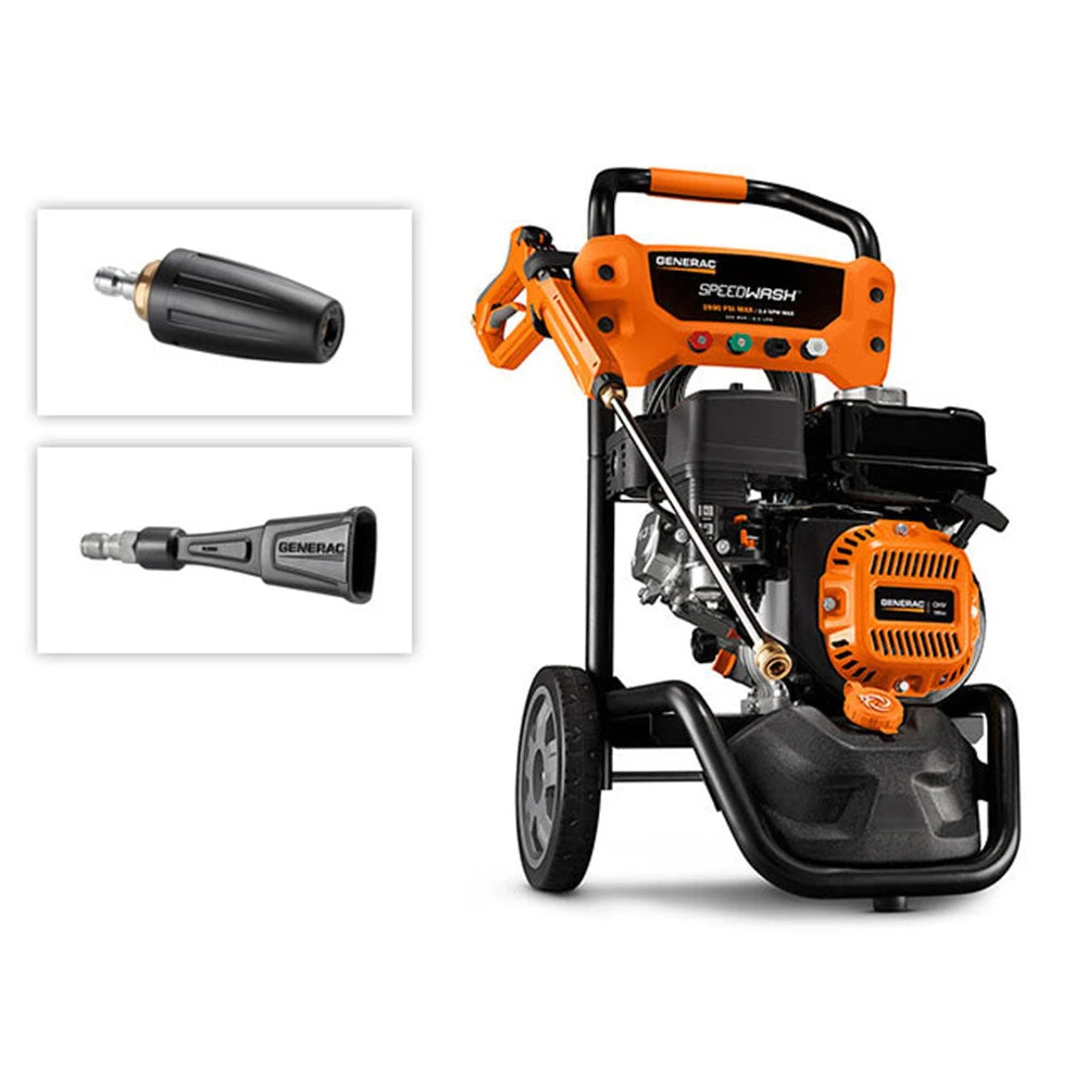 Generac 7899 2900 PSI SPEEDWASH Gasoline Pressure Washer 1 Generac 7899 2900 PSI SPEEDWASH Gasoline Pressure Washer