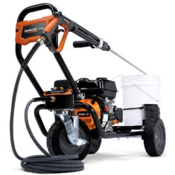 Generac 8870 XC3300W 3300 PSI Gas Powered Pressure Washer W/ G-Force Engine