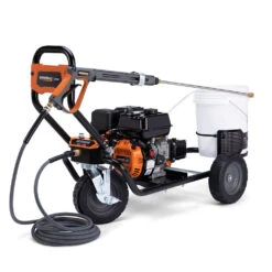 Generac 8870 XC3300W 3300 PSI Gas Powered Pressure Washer W/ G-Force Engine 6 Generac 8870 XC3300W 3300 PSI Gas Powered Pressure Washer W/ G-Force Engine -Outdoor Gear Shop GNC 8870 3