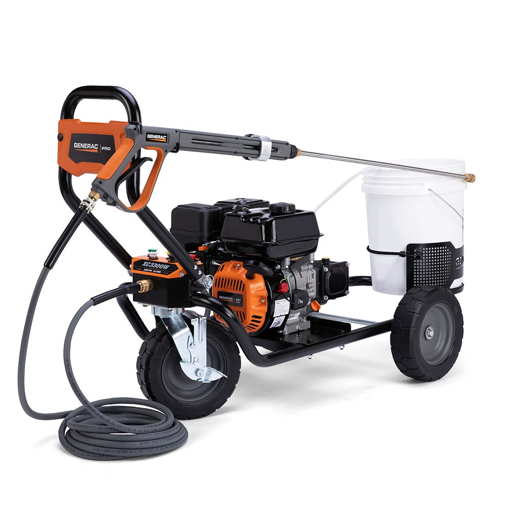 Generac 8870 XC3300W 3300 PSI Gas Powered Pressure Washer W/ G-Force Engine 3 Generac 8870 XC3300W 3300 PSI Gas Powered Pressure Washer W/ G-Force Engine - Image 3