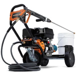 Generac 8873 XC4200W 4200 PSI Gas Powered Pressure Washer W/ Honda Engine