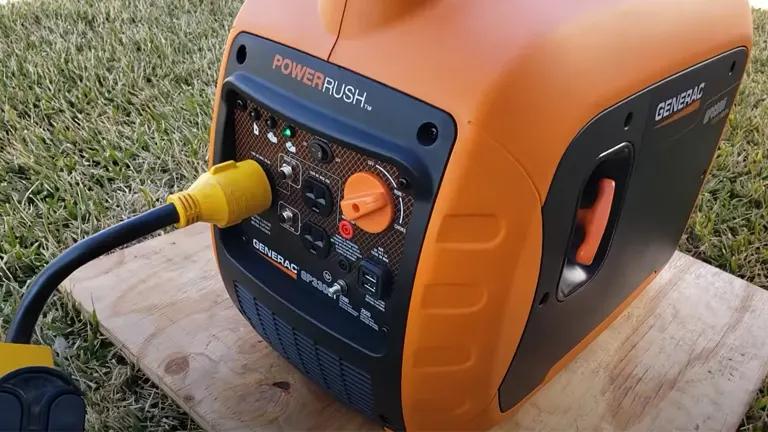 Outdoor Gear Shop -Outdoor Gear Shop Generac 7154 GP3300i Portable Inverter Generator Review 8