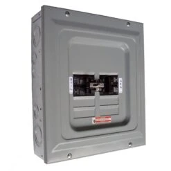 100/100 Amp Single Load/Mains Only Manual Transfer Switch