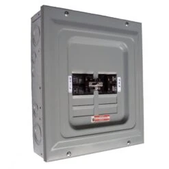 60/60 Amp Single Load/Mains Only Manual Transfer Switch