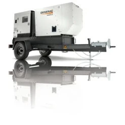 Mobile Portable Generator, 165 Gal., Ultra Low Sulfur Diesel