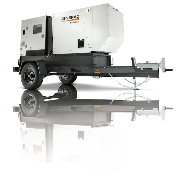 Mobile Portable Generator, 165 Gal., Ultra Low Sulfur Diesel 1 Mobile Portable Generator, 165 Gal., Ultra Low Sulfur Diesel