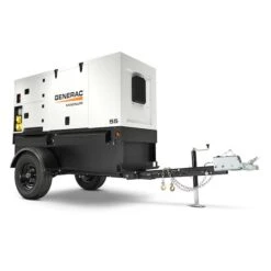 55 Watt Mobile Portable Generator, 100 Gal., Ultra Low Sulfur Diesel