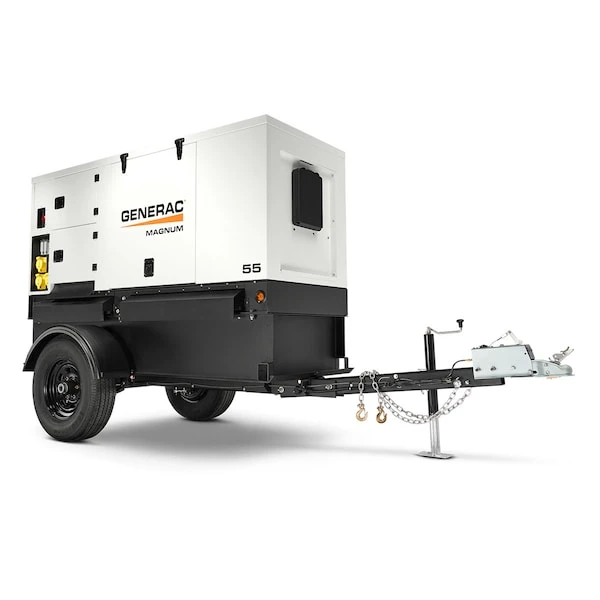 55 Watt Mobile Portable Generator, 100 Gal., Ultra Low Sulfur Diesel 1 55 Watt Mobile Portable Generator, 100 Gal., Ultra Low Sulfur Diesel