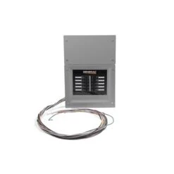 10-Circuit 50 Amp Load Center Ats - Nema 1 Cul- No Whip