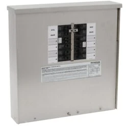 7.5Kw Outdoor Svc Entr Pwr Ctr, 30A Gen Main, 200A Util