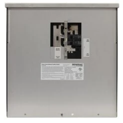 12.5Kw Outdoor Svc Entr Pwr Ctr, 50A Gen Main, 200A Util