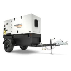 25 Watt Mobile Portable Generator, 62 Gal., Ultra Low Sulfur Diesel