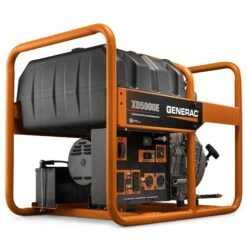 GENERAC POWER SYSTEMS XD5000E DIESEL PORTABLE GENERATOR, 50 ST