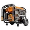Generac Power Systems 248384 8000 Watts Running Portable Generator