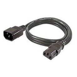 Iec Power Cable 250v- C13-c14- 3ft- Single