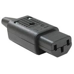 Generic 121 2616 Iec C13 Power Cord Plug Connector