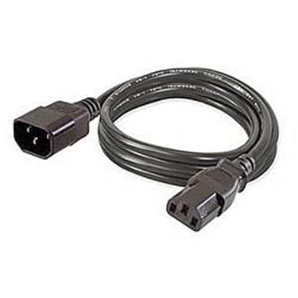 Iec Power Cable 250v- C13-c14- 6ft- Single 1 Iec Power Cable 250v- C13-c14- 6ft- Single