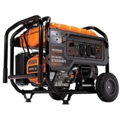 G0064331 Portable Generator, 120240 V, 75 Gal Tank, 11 Hr Run Time, Electric, Recoil Start