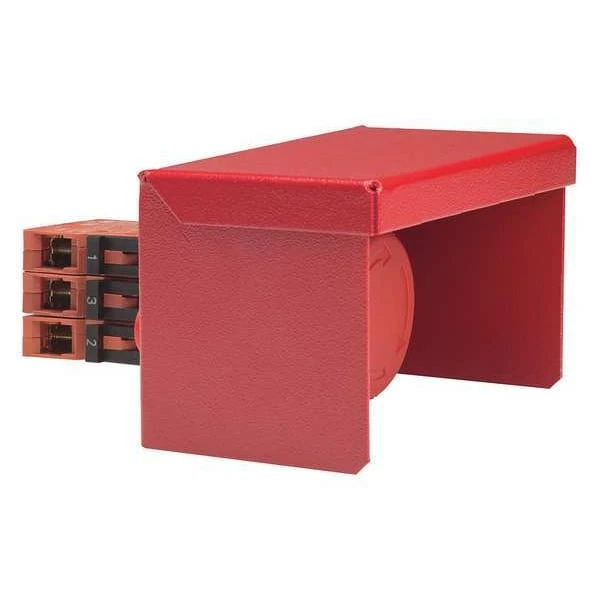 Emergency Stop Kit, Red 1 Emergency Stop Kit, Red