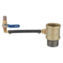 Spill Box Drain Back Kit, Gold/Black