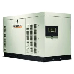 Automatic Standby Generator, Liquid Propane/Natural Gas, Three Phase, 120V AC/208V AC