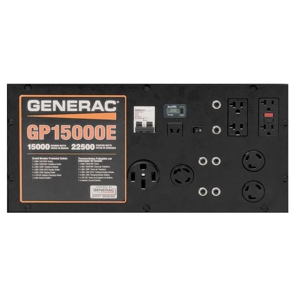 15,000 Watt GP15000E Portable Generator, 16.0 Gal., Gasoline 2 15,000 Watt GP15000E Portable Generator, 16.0 Gal., Gasoline - Image 2