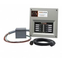 Generator Transfer Switch System, 30A, 6-8 Circuits