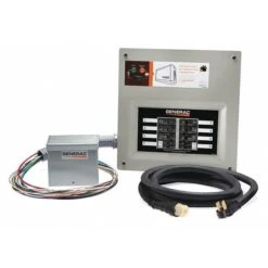 Manual Transfer Switch Kit, 120/240V, 50A