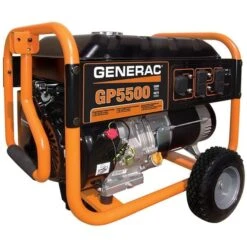 5500 Watt GP5500 Portable Generator, 7.2 Gal., Gasoline -Outdoor Gear Shop Z3126 ff
