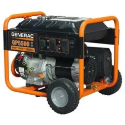 5500 Watt GP5500 Portable Generator, 7.2 Gal., Gasoline
