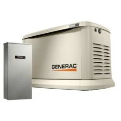 24/21 KW Air-Cooled Standby Generator, Aluminum Enclosure, 200 SE ATS W/ HEMS (not CUL)