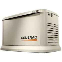 24/21 KW Air-Cooled Standby Generator, Aluminum Enclosure, Liquid Propane/Natural Gas, Single Phase