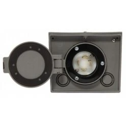 Power Inlet Box, 30 Amp