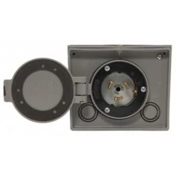 Power Inlet Box, 50 Amp