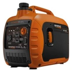 Generac® - GP3300i™ 3.3 KW Gasoline Recoil Start Inverter Portable Generator